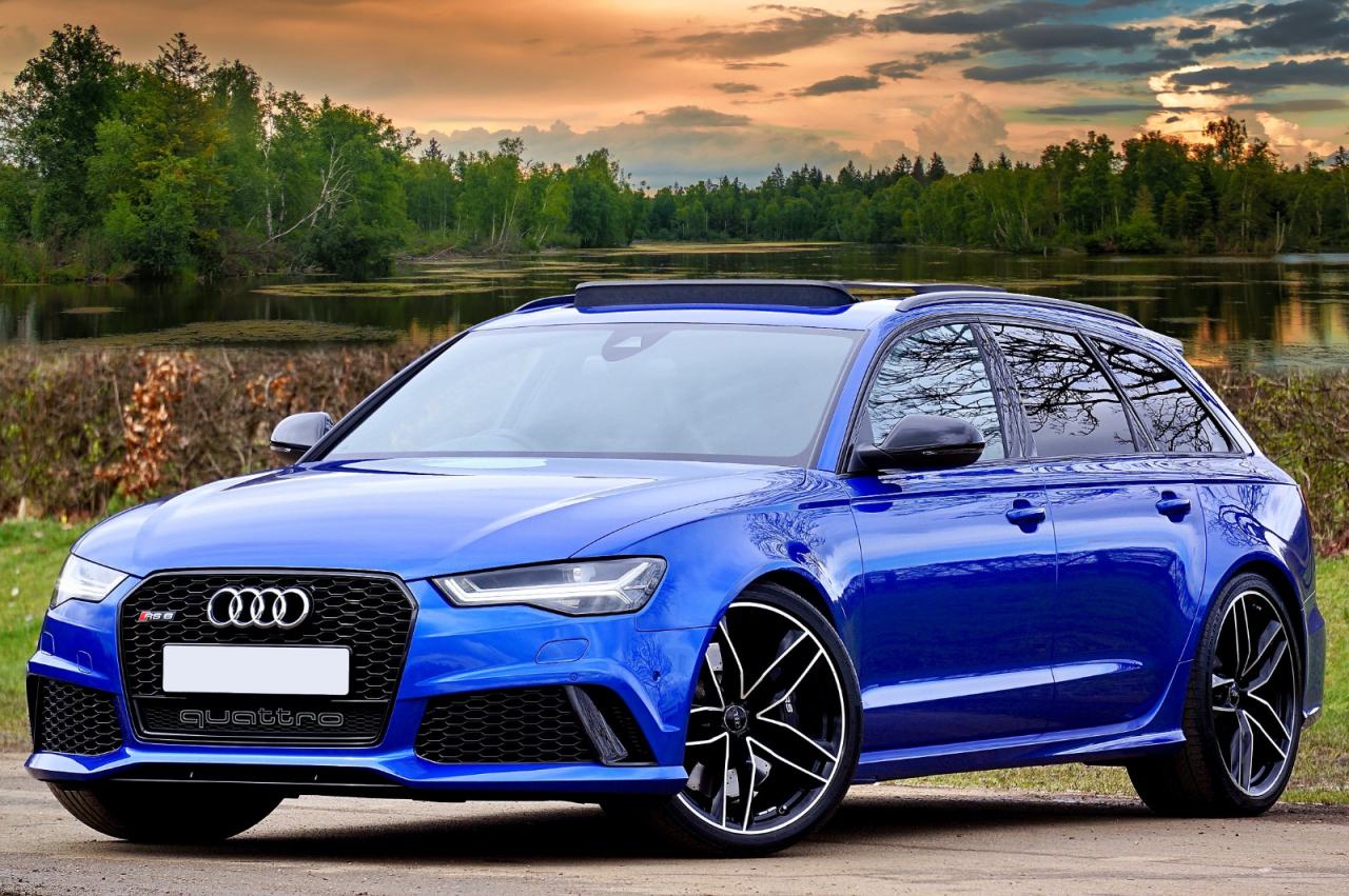 The kind of vehicle photography Afripart Sourcing produces