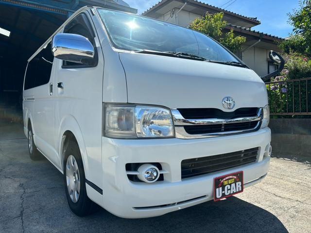 Toyota HiAce sourced from Japan